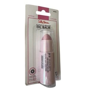 Sally Hansen Cuticle Rehab Oil Balm 6g 0.21 Oz Infused with Sunflower Oil